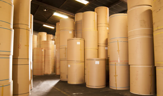 Cardboard shipping boxes